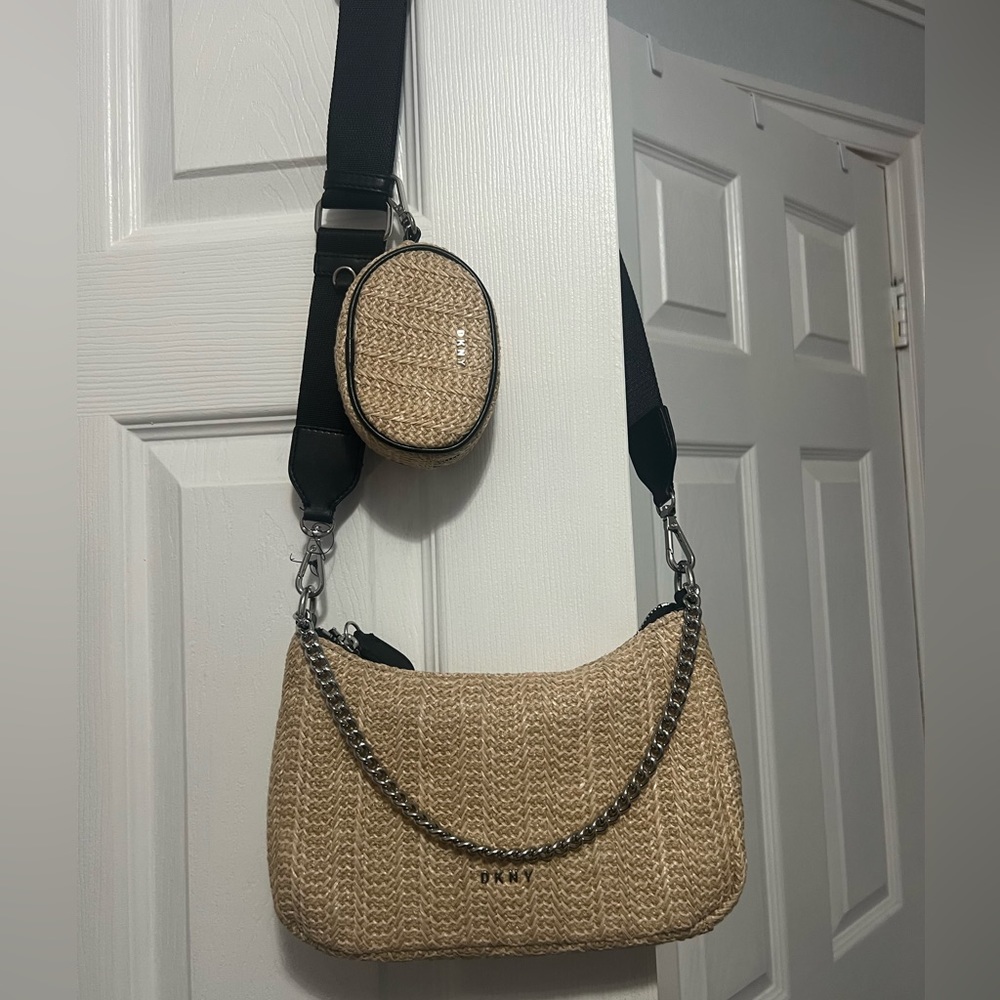 DKNY crossbody with pouch